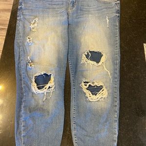 Torrid girlfriend jeans